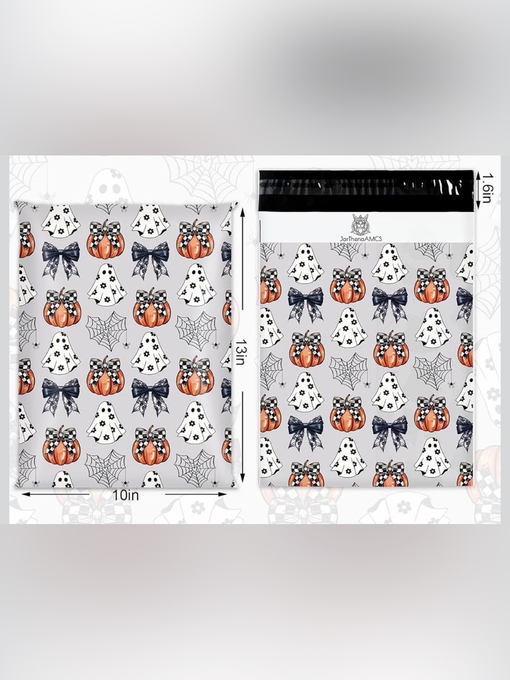 Halloween Polymailers 10x13-Set of 15